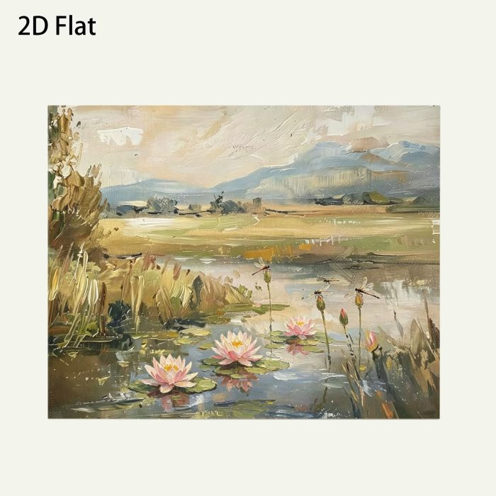 Decorative Art Print: 5:4 Horizontal Format (Print Only)
