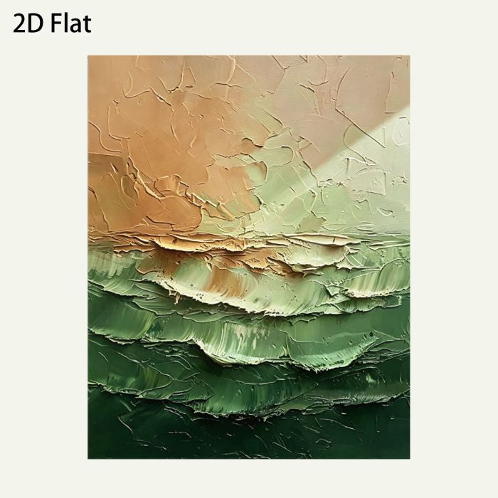 Decorative Art Print: 4:5 Vertical Format (Print Only)