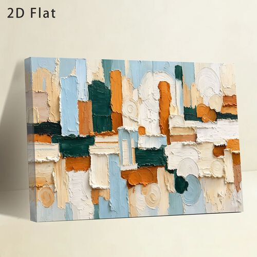 Decorative Art Print: 4:5 Vertical Format (Framed)