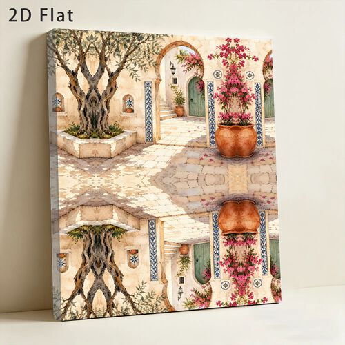 Decorative Art Print: 4:5 Vertical Format (Framed)