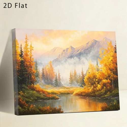 Decorative Art Print: 4:5 Vertical Format (Framed)