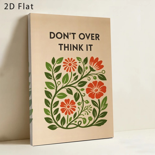 Decorative Art: 2:3 Vertical Format (Framed Canvas)