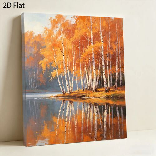 Decorative Art (Stretched Canvas)