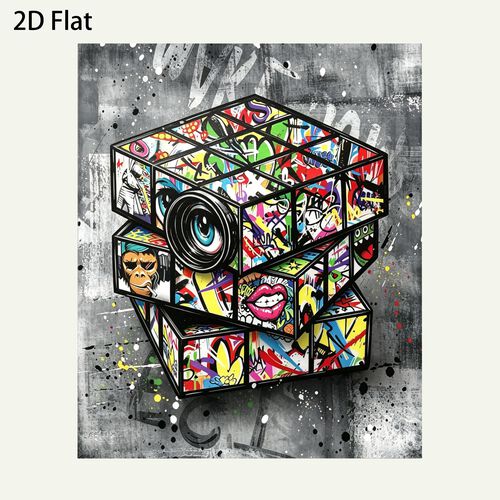Decorative Art Print: 5:6 Vertical Format (Print Only)