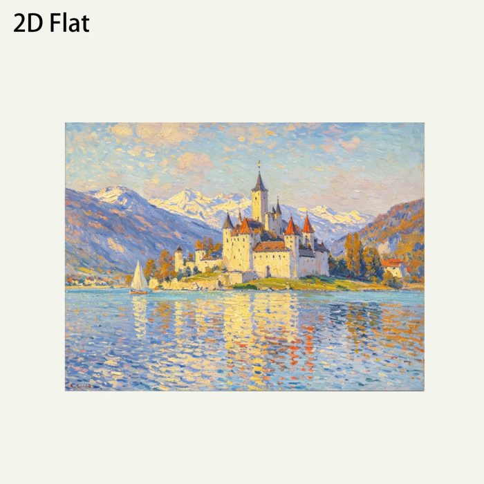 Decorative Art Print: 4:3 Horizontal Format (Print Only)