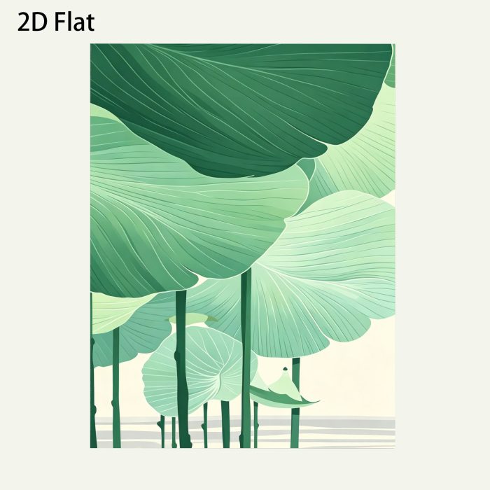 Decorative Art Print: 3:4 Vertical Format (Print Only)