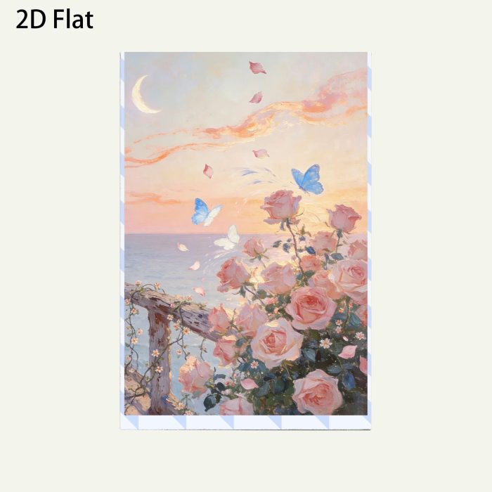 Decorative Art Print: 2:3 Horizontal Format (Print Only)