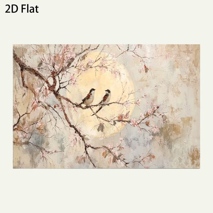 Decorative Art: 3:2 Vertical Format (Framed Canvas)
